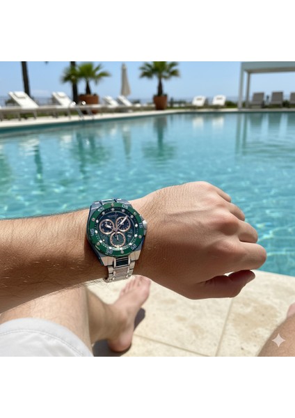 HNG1062.370 Erkek Kol Saati | 48MM, Chronograph, Safir Cam, 10 Atm fiyatları