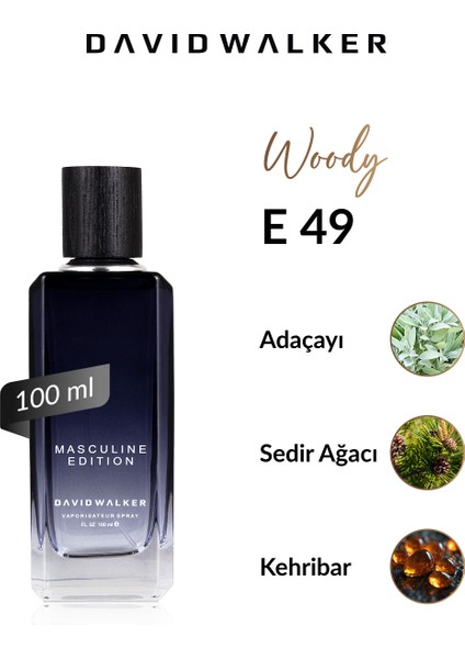 E49 Centure 100 ml Erkek Parfüm | Woody