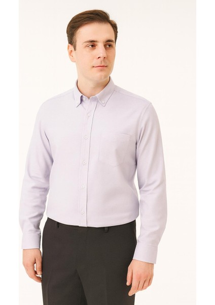 Klasik Uzun Kol Erkek Gömlek 7378
