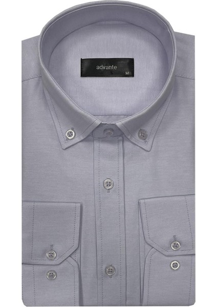 Klasik Uzun Kol Erkek Gömlek 7378 fiyatları