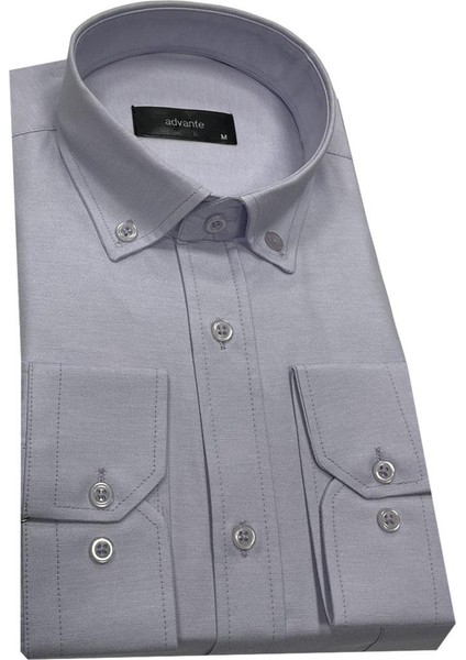 Klasik Uzun Kol Erkek Gömlek 7378 modelleri