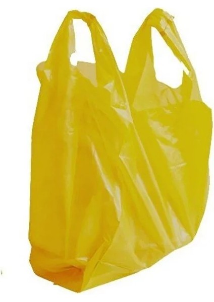 Sarı Atlet Poşet, Hışır Market Poşeti Küçük Boy 1 kg fiyatları