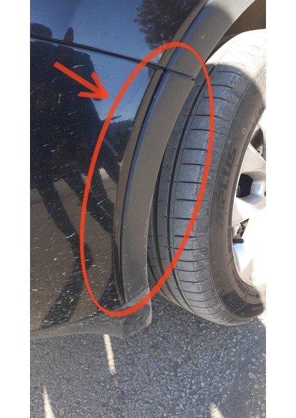 Ford Kuga Ön Tampon Yan Çamurluk Çıtası (Sol Sofor Tarafı)