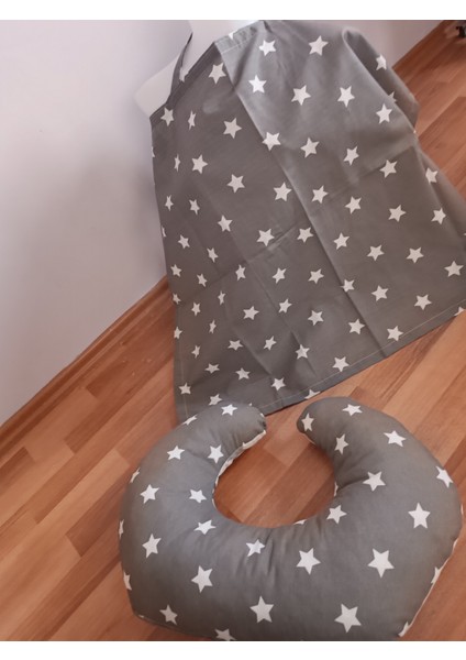 Koyu Yıldız Sarı Yıldız 2 Parça Emzirme Seti fiyatları