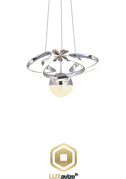 Parla Modern Krom Cam Avize Yatak Odası - Hol - Salon fırsatları