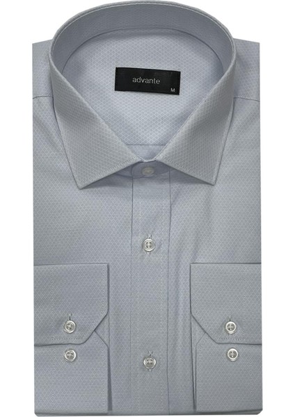 Klasik Uzun Kol Erkek Gömlek 7380