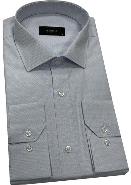 Klasik Uzun Kol Erkek Gömlek 7380 fiyatları