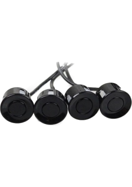 Dijital Ekranlı Araç Park Sensörü Ses Ikazlı 22 mm Siyah Sensör Göz Pmx modelleri