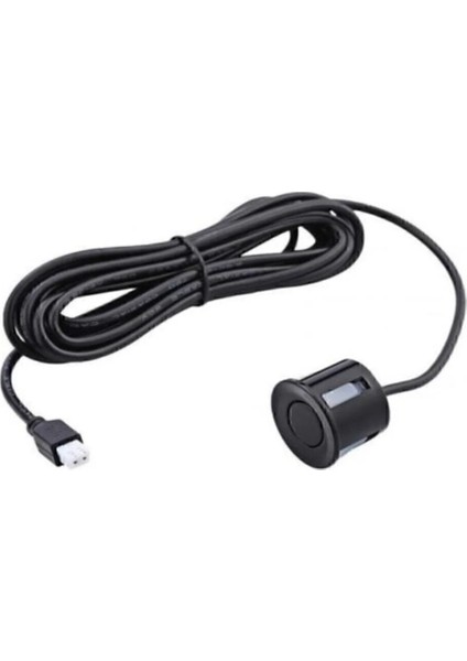 Dijital Ekranlı Araç Park Sensörü Ses Ikazlı 22 mm Siyah Sensör Göz Pmx