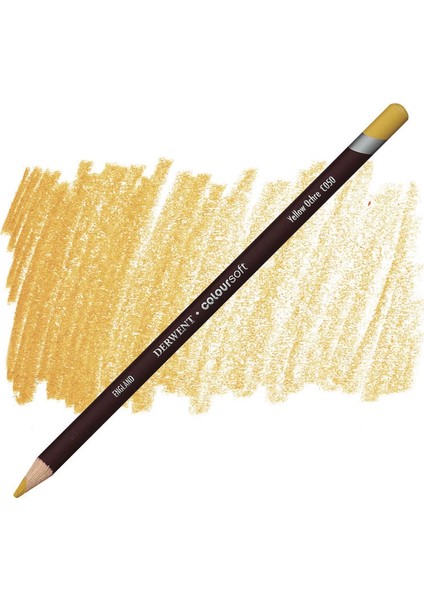 Coloursoft Pencil Yumuşak Kuruboya Kalemi C050 Yellow Ochre