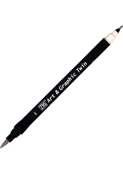 Art & Graphic Twin Marker Çizim Kalemi 803 Warm Grey 3