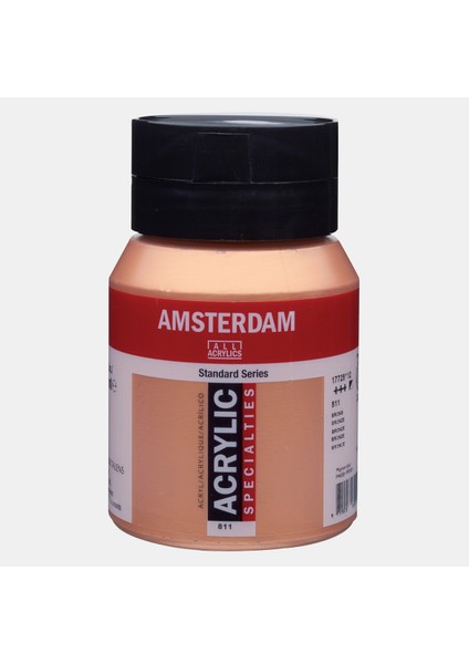 Amsterdam Akrilik Boya 500 Ml. 811 Bronze