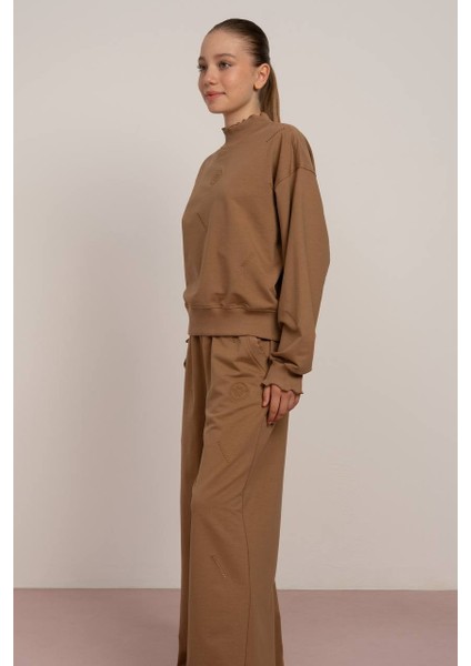 Kız 7808 Çocuk Sweat- Pantolon Takım modelleri