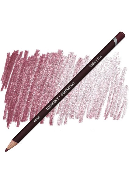 Coloursoft Pencil Yumuşak Kuruboya Kalemi C150 Cranberry