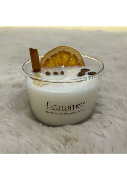 Bolluk & Bereket Tılsımlı Ritüel Mumu – Portakal Esanslı Soya Wax – Tarçın & Sitrin & Kaya Tuzu fiyatları