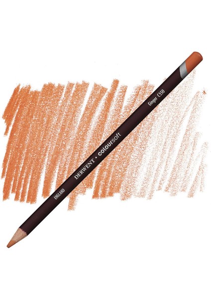 Coloursoft Pencil Yumuşak Kuruboya Kalemi C550 Ginger