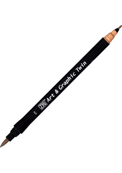 Art & Graphic Twin Marker Çizim Kalemi 70 Burnt Ochre