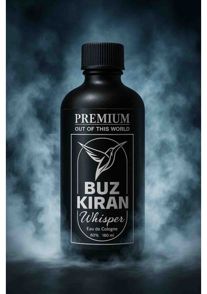 Premium Cam Dökme Meram ve Sicilya Limonu Kolonyası 100 ml - Whisper