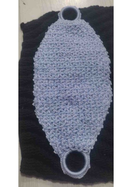 El Örgüsü Lif Uzun Model Mavi Renk fiyatları