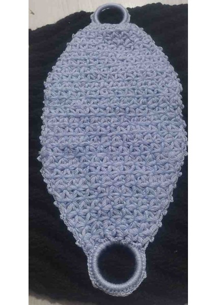 El Örgüsü Lif Uzun Model Mavi Renk modelleri