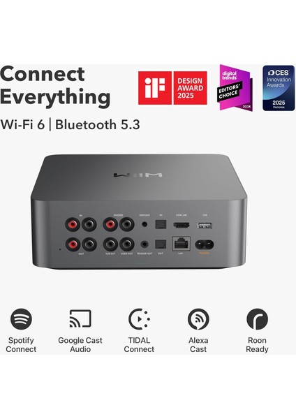 Ultra – Akıllı Ev Ses Sistemi Için Kablosuz Müzik Streamer, Airplay 2 & Alexa fiyatları