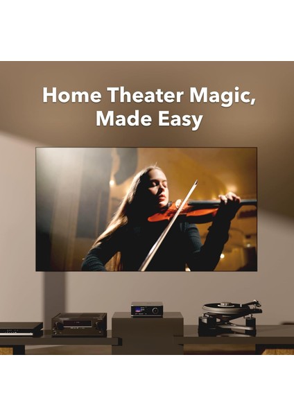 Ultra – Akıllı Ev Ses Sistemi Için Kablosuz Müzik Streamer, Airplay 2 & Alexa modelleri