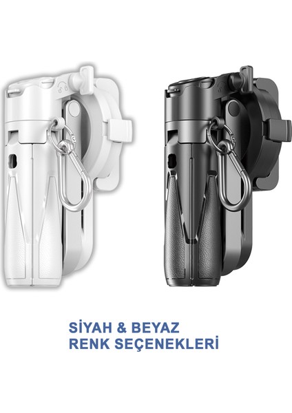 Magsafe Uyumlu Bluetooth Kumandalı Selfie Çubuğu & tripod indirimleri