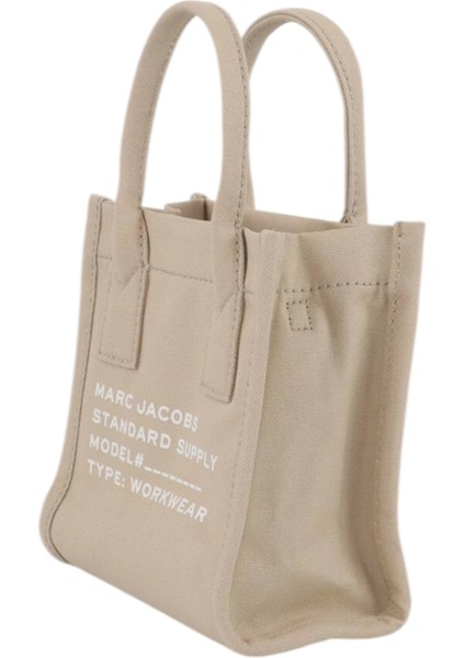 Canvas Small Tote 4S4HCR003H02 260 Kadın Çanta modelleri