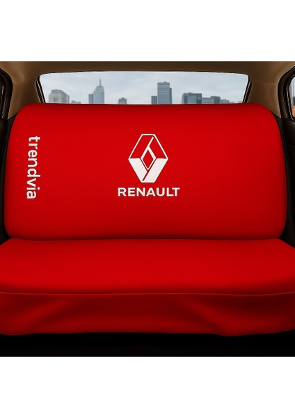 Renault Ön ve Arka Oto Koltuk Kılıfı Penye Servis Kılıfı Seti fiyatları