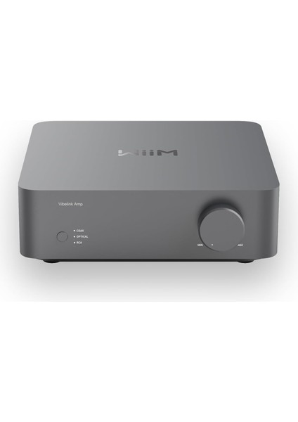 Vibelink Amp – 200W Kablosuz Güçlü Amfi, Bluetooth & Wi-Fi, Airplay 2 Destekli