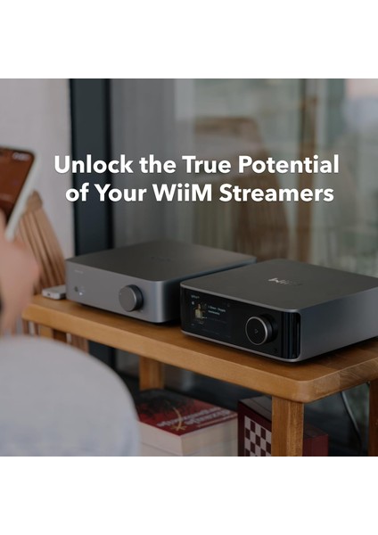 Vibelink Amp – 200W Kablosuz Güçlü Amfi, Bluetooth & Wi-Fi, Airplay 2 Destekli fırsatları