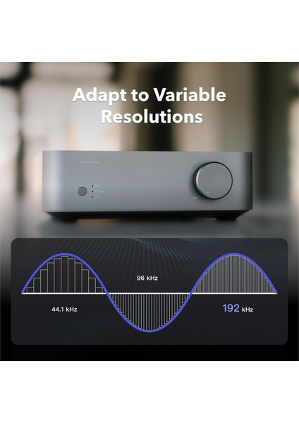 Vibelink Amp – 200W Kablosuz Güçlü Amfi, Bluetooth & Wi-Fi, Airplay 2 Destekli indirimleri