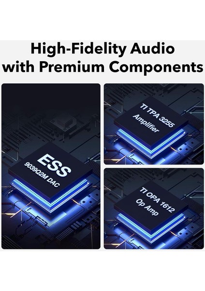 Vibelink Amp – 200W Kablosuz Güçlü Amfi, Bluetooth & Wi-Fi, Airplay 2 Destekli