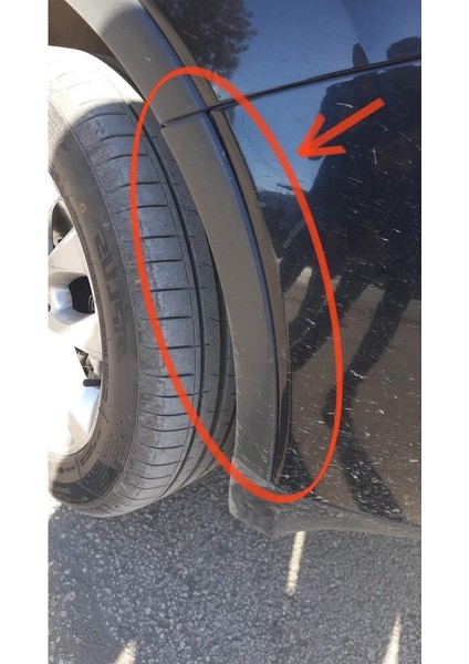 Ford Kuga Ön Tampon Yan Çamurluk Çıtası (Sag Yolcu Tarafı)