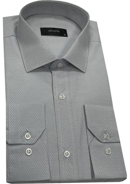 Klasik Uzun Kol Erkek Gömlek 7380 fiyatları