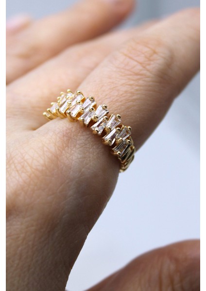 Vıp Çelik Baget Taşlı Yarım Tur Ayarlanabilir Yüzük fırsatları