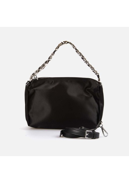 Rouge Kadın Vegan Siyah Omuz Çantası B34111
