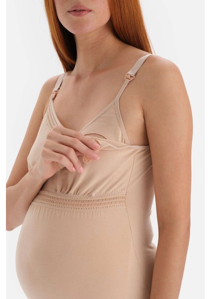 Kadın Lohusa Atlet Ten