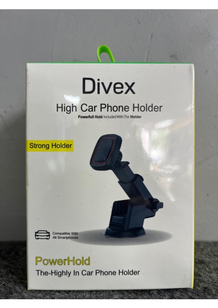 Güçlü Mıknatıslı Araç Telefon Tutacağı