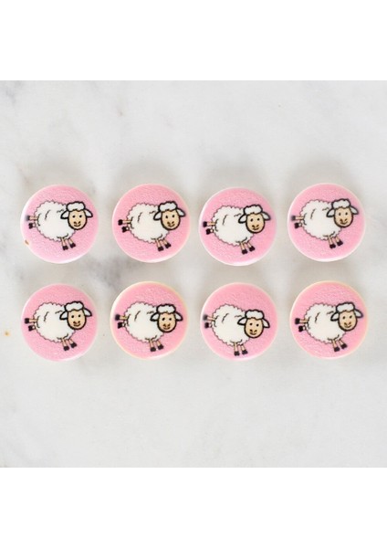 Loren Crafts 8'li Koyun Düğme - 1169 fiyatları