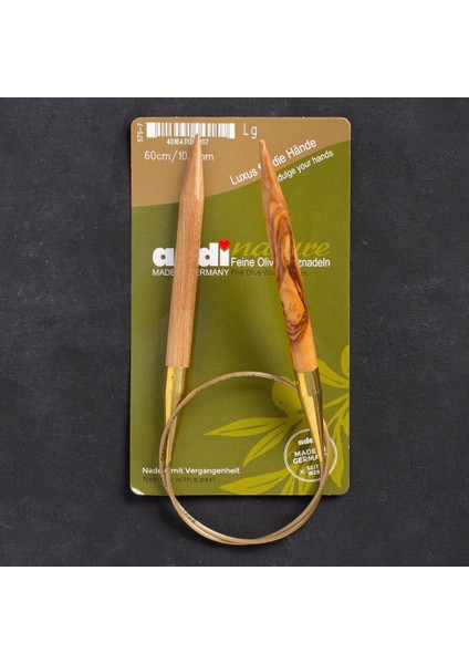 Addi Olive Wood 10 mm 60 cm Zeytin Ağacı Misinalı