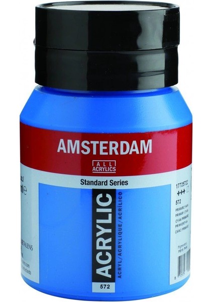 Amsterdam Akrilik Boya 500 Ml. 572 Primary Cyan
