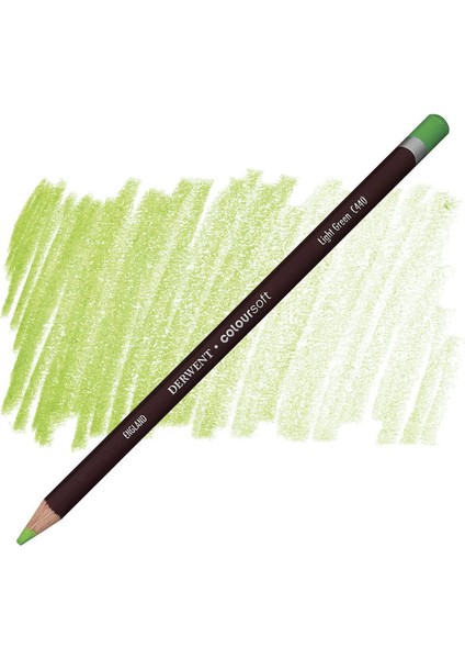Coloursoft Pencil Yumuşak Kuruboya Kalemi C440 Light Green