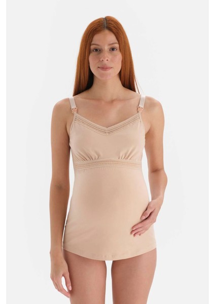 Kadın Lohusa Atlet Ten