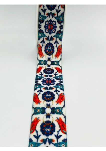 5 Metre Desenli Kadife Kurdele 25 Mm, Keten, Saten, Kadife, Ohça, Süsleme, Çeyiz, Gelin, Nişan, Söz, Paketleme, Fiyonk modelleri