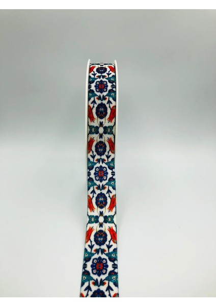 5 Metre Desenli Kadife Kurdele 25 Mm, Keten, Saten, Kadife, Ohça, Süsleme, Çeyiz, Gelin, Nişan, Söz, Paketleme, Fiyonk fırsatları