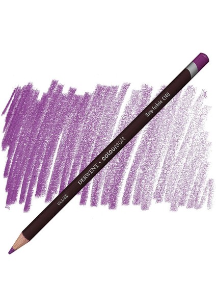 Coloursoft Pencil Yumuşak Kuruboya Kalemi C140 Deep Fuchsia