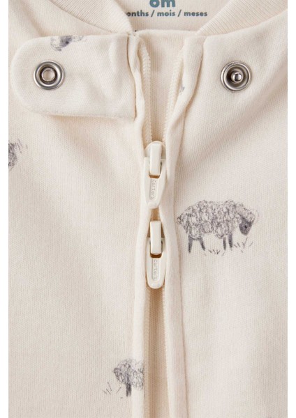 Bebek Bebek Ekru Uyku Tulumu fiyatları