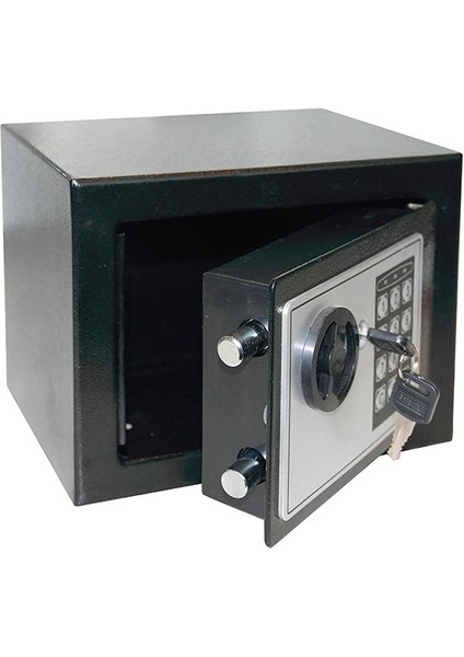 Elektronik Para Kasası Şifreli Anahtarlı Otel Tipi Kasa (5282) modelleri