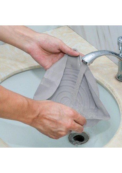 Renkli Isıya Dayanıklı Yıkanılabilir Silikon Fırın ve Airfryer Kare Model Pişirme Matı 20 cm (5282) modelleri